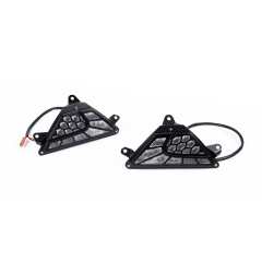 Indicatori di direzione anteriori a LED per Kawasaki Ninja EX 2013 2023 250 300 400 650SX ZX-1000R ER-1000F Z6SX 6-1000