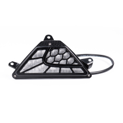Indicatori di direzione anteriori a LED per Kawasaki Ninja EX 2013 2023 250 300 400 650SX ZX-1000R ER-1000F Z6SX 6-1000