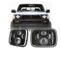 1983-2004 Toyota Hilux Led Headlights Aftermarket Hilux Halo Headlights