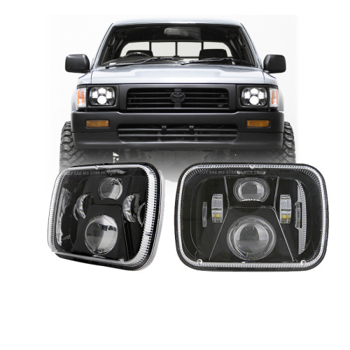 1983-2004 Toyota Hilux Led Headlights Aftermarket Hilux Halo Headlights