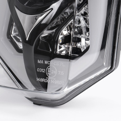 Faro anteriore a LED Husqvarna 701 Enduro/Supermoto omologato Emark compatibile con Fe 350 450 501 TE300