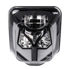 Faro anteriore a LED Husqvarna 701 Enduro/Supermoto omologato Emark compatibile con Fe 350 450 501 TE300