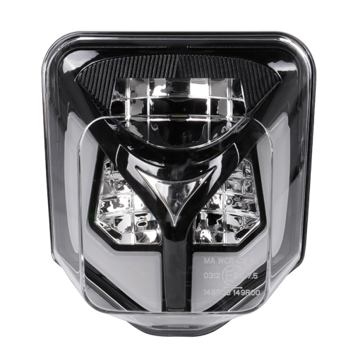 Emark Approved Husqvarna 701 Enduro/Supermoto Led Headlight Compatible for Fe 350 450 501 TE300