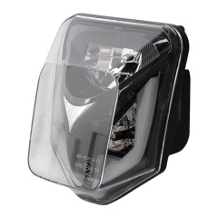 Faro anteriore a LED Husqvarna 701 Enduro/Supermoto omologato Emark compatibile con Fe 350 450 501 TE300