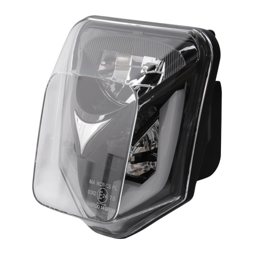 Emark Approved Husqvarna 701 Enduro/Supermoto Led Headlight Compatible for Fe 350 450 501 TE300