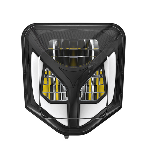Emark Approved Husqvarna 701 Enduro/Supermoto Led Headlight Compatible for Fe 350 450 501 TE300