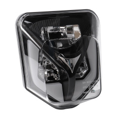 Faro anteriore a LED Husqvarna 701 Enduro/Supermoto omologato Emark compatibile con Fe 350 450 501 TE300
