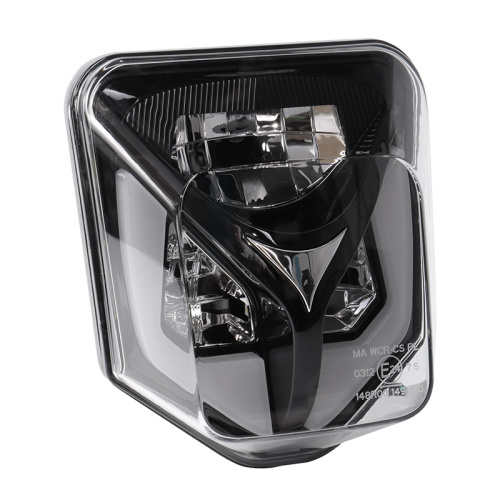 Emark Approved Husqvarna 701 Enduro/Supermoto Led Headlight Compatible for Fe 350 450 501 TE300