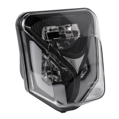 Faro anteriore a LED Husqvarna 701 Enduro/Supermoto omologato Emark compatibile con Fe 350 450 501 TE300