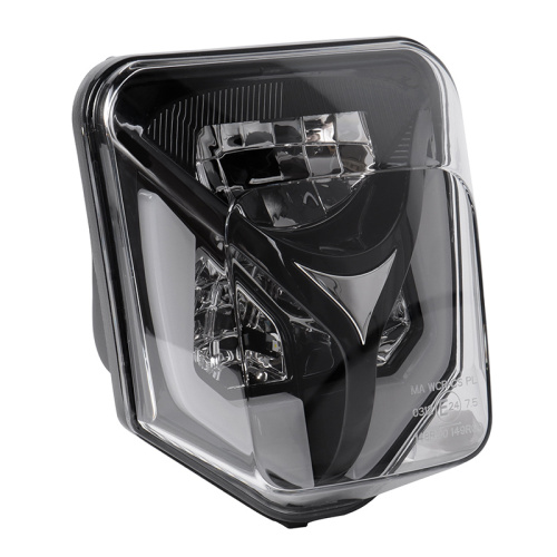 Emark Approved Husqvarna 701 Enduro/Supermoto Led Headlight Compatible for Fe 350 450 501 TE300