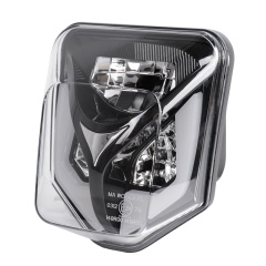Faro anteriore a LED Husqvarna 701 Enduro/Supermoto omologato Emark compatibile con Fe 350 450 501 TE300