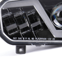 Polaris RZR Led Headlights Conversion for RZR 800 570 XP 900 Ranger SxS Sportsman