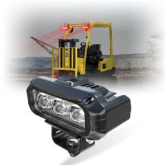 Toyota Hyster Forklift Pedestrian Safety Lights Red Zone Fork Truck Perimeter Lights