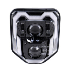 2024-2025 Husqvarna Led Headlight for FE 501 450 350 250 TE 125 150 250 300 701 Supermoto/Enduro