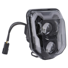 2024-2025 Husqvarna Led Headlight for FE 501 450 350 250 TE 125 150 250 300 701 Supermoto/Enduro