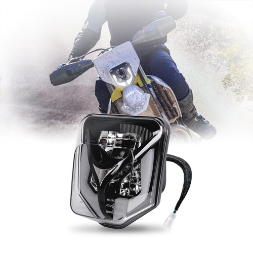 Emark Approved Husqvarna 701 Enduro/Supermoto Led Headlight Compatible for Fe 350 450 501 TE300