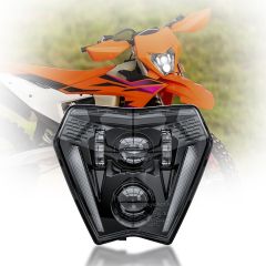 2024-2026 KTM Led Headlight for Enduro EXC-F 350 500 XC-W 150 250 300 450