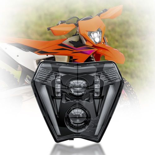 2024-2025 KTM Led Headlight for Enduro EXC-F 350 500 XC-W 150 250 300 450