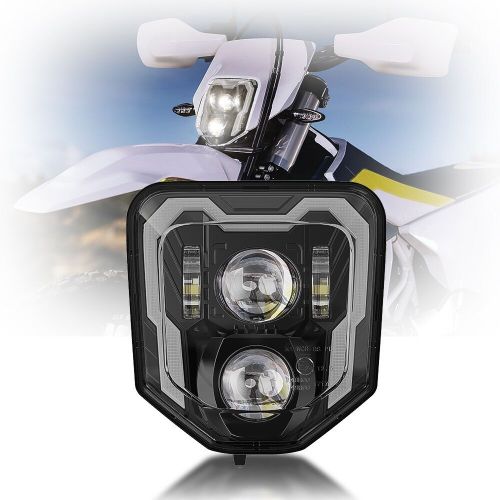 2024-2025 Husqvarna Led Headlight for FE 501 450 350 250 TE 125 150 250 300 701 Supermoto/Enduro