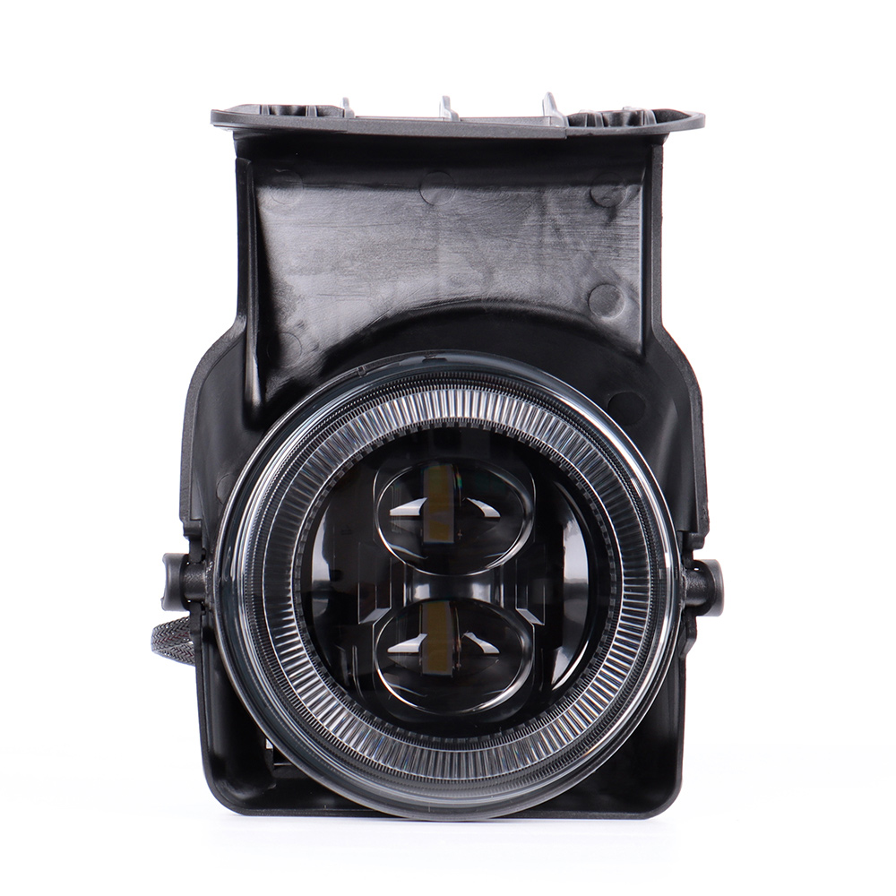 thumbnail image 2 of LED Fog Lights Kit For 2003-2006 GMC Sierra 1500 2500 3500 - White, Pair (Left+Right) By 2014mmotor 2 of 2