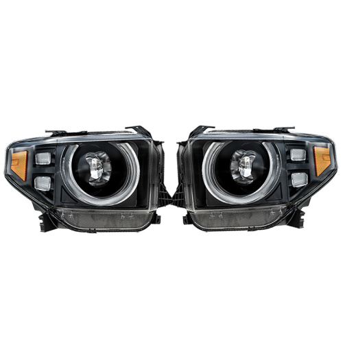 2014-2021 Toyota Tundra Aftermarket Led Headlights Replacement Projector Lights