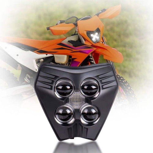 2024-2025 KTM Enduro Led Headlight for EXC-F 350 500 EXC XC-W 150 250 300 450