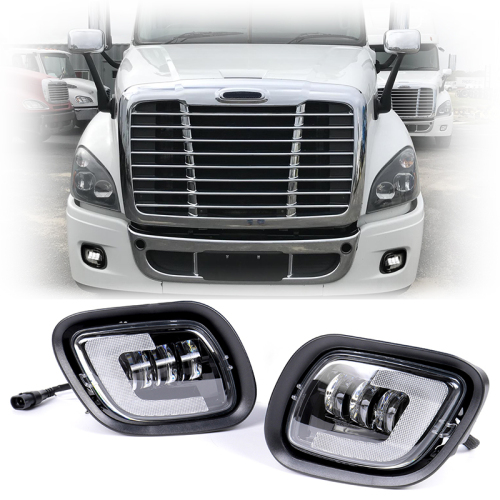2008-2017 Freightliner Cascadia Led Fog Lights with Position Light
