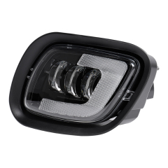 2008-2017 Freightliner Cascadia LED-tågelygter med positionslys
