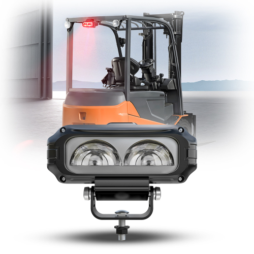 Led Forklift Arc Safety Light Arc Forklift Red Zone Light