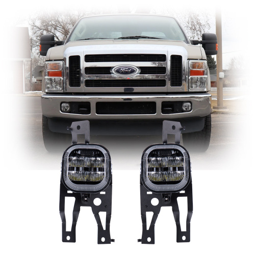 2008 2009 2010 Ford F250 F350 F450 F550 Led Fog Lights