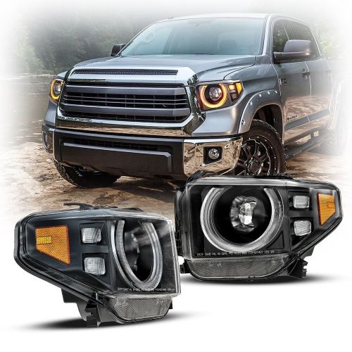 2014-2021 Toyota Tundra Aftermarket Led Headlights Replacement Projector Lights