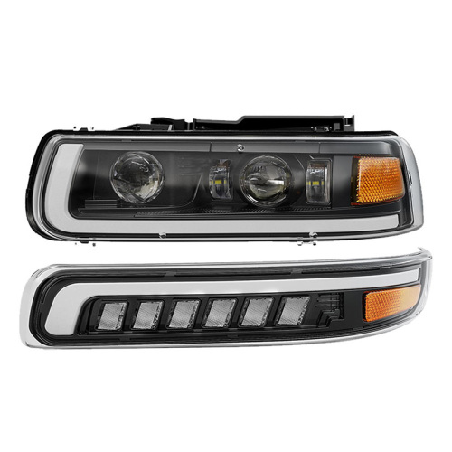 2000-2006 Chevy Tahoe Led Headlights Aftermarket Projector Headlight for 2001 2002 2003 2004 2005 Chevrolet Tahoe Z71 LS LT