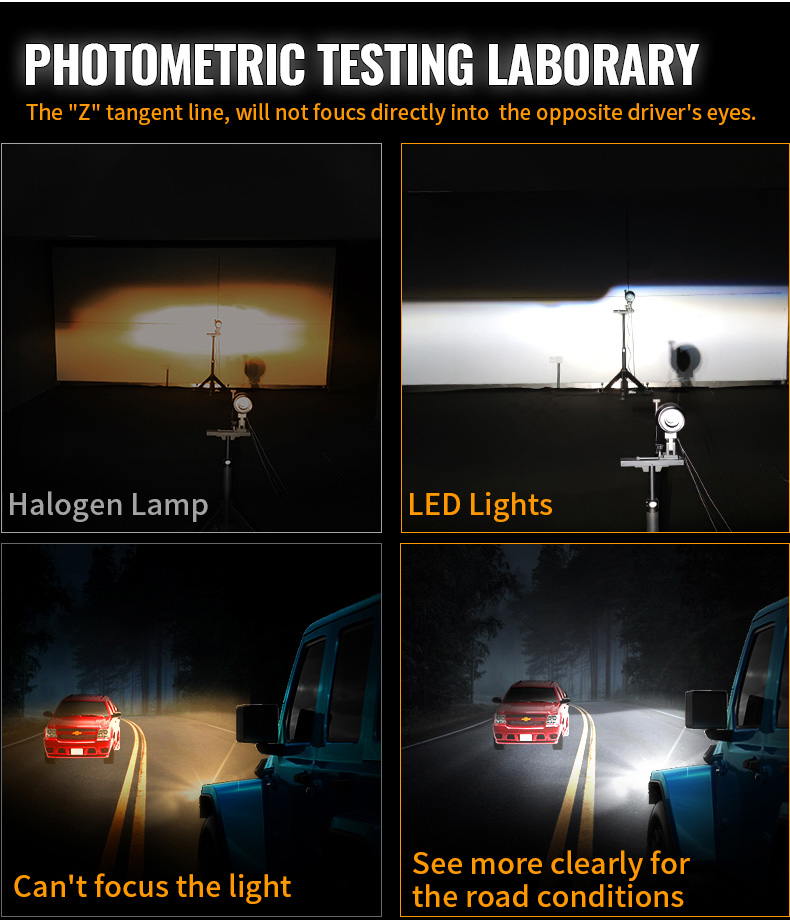 2000-2006 Chevy Tahoe Led VS Halogen