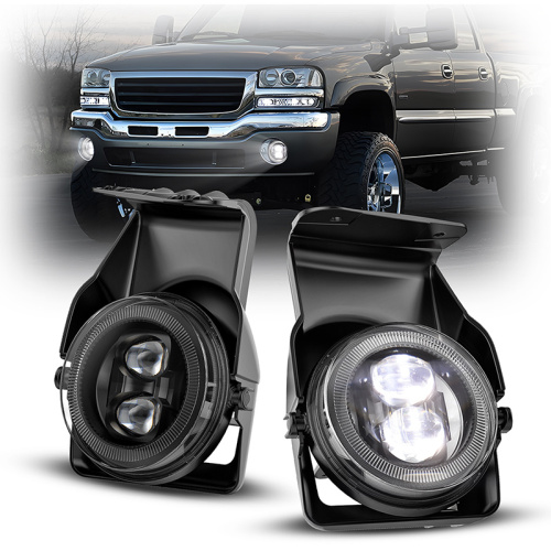 2003 2004 2005 2006 GMC Sierra 1500 Led Fog Lights Assembly for Sierra 1500 2500 2500HD 3500