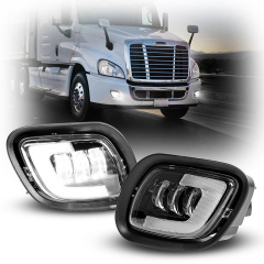 2008-2017 Freightliner Cascadia LED-tågelygter med positionslys