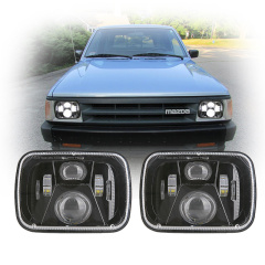 1982-1993 Mazda B2200 Led Headlights Mazda B2600 Headlight Conversion