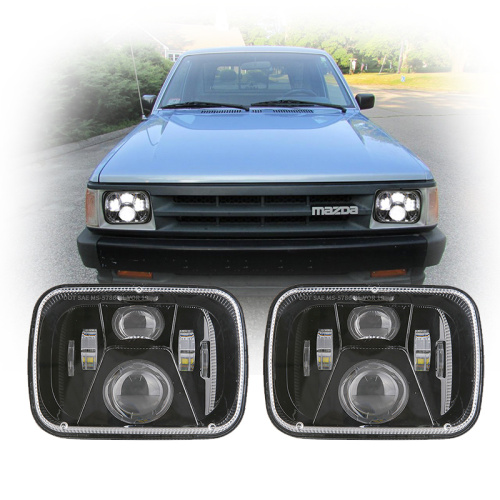 1982-1993 Mazda B2200 Led Headlights Mazda B2600 Headlight Conversion