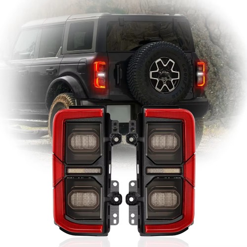 2021 2022 2023 2024 Ford Bronco Led Tail Lights