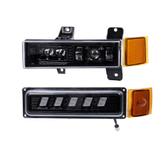 1994-1999 Chevy C1500 Led Headlights Chevrolet K1500 Headlight Assembly