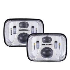 Святлодыёдныя фары Ford F150 F250 F350, зацверджаныя DOT, 1978 1979 1980 1981 1982 1983 1984 1985 1986