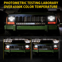 Святлодыёдныя фары Ford F150 F250 F350, зацверджаныя DOT, 1978 1979 1980 1981 1982 1983 1984 1985 1986