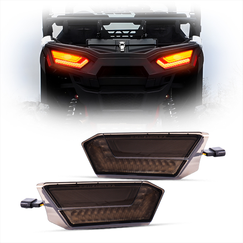 Led Tail Light Kits for 2014-2019 Polaris RZR 4 900 S4 1000 XP Turbo EPS
