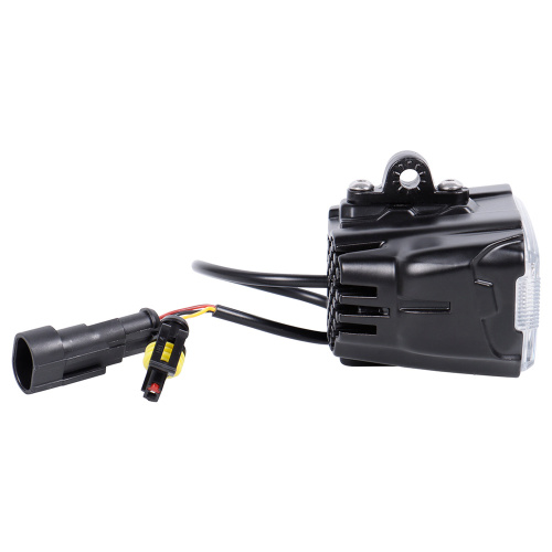 Emark Approved Motorcycle Led Auxiliary Fog Lights