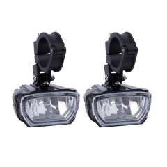 Emark Approved Motorcycle Led Auxiliary Fog Lights