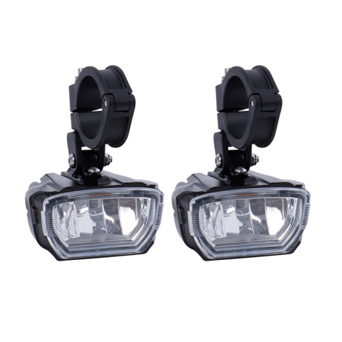 Emark Approved Motorcycle Led Auxiliary Fog Lights