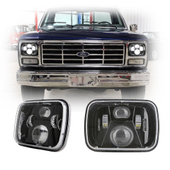 DOT Approved Ford F150 F250 F350 Led Headlights 1978 1979 1980 1981 1982 1983 1984 1985 1986