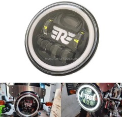 7 inch Royal Enfield Led Headlight for Himalayan Hunter Bullet Classic 350 Continental GT 650