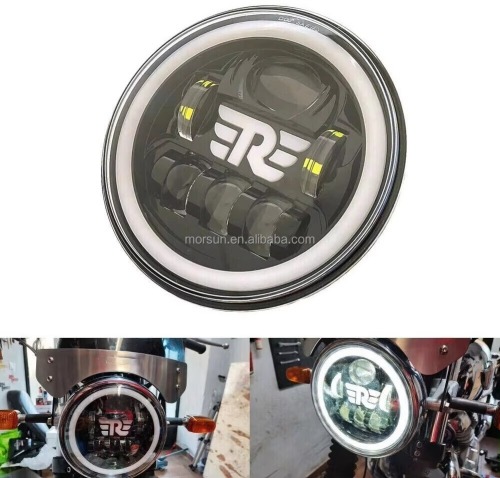 7 inch Royal Enfield Led Headlight for Himalayan Hunter Bullet Classic 350 Continental GT 650