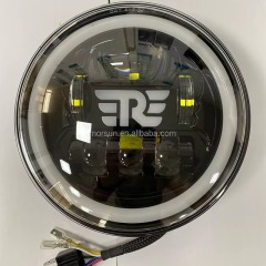 7 inch Royal Enfield Led Headlight for Himalayan Hunter Bullet Classic 350 Continental GT 650