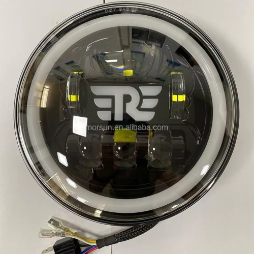 7 inch Royal Enfield Led Headlight for Himalayan Hunter Bullet Classic 350 Continental GT 650